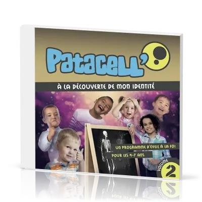Patacell' volume 2 [CD] - À la découverte de mon identité