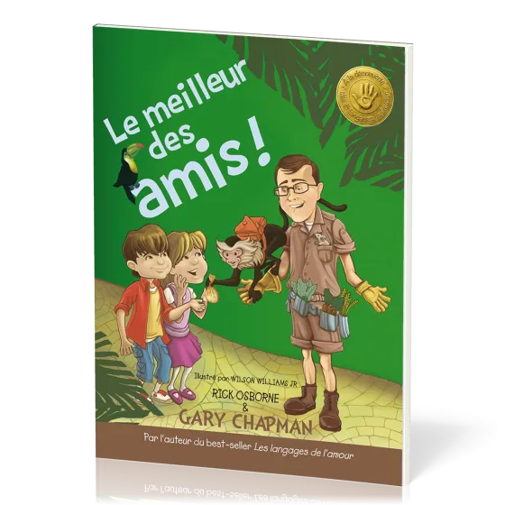 Meilleur des amis! (Le) - A la découverte des 5 langages de l'amour