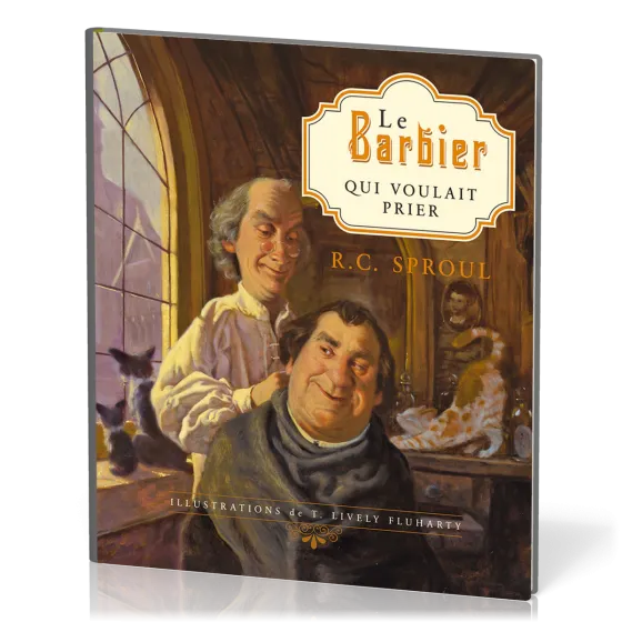 Barbier qui voulait prier (Le) - [relié]