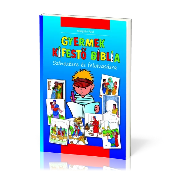 Kinder-Mal-Bibel Ungarisch
