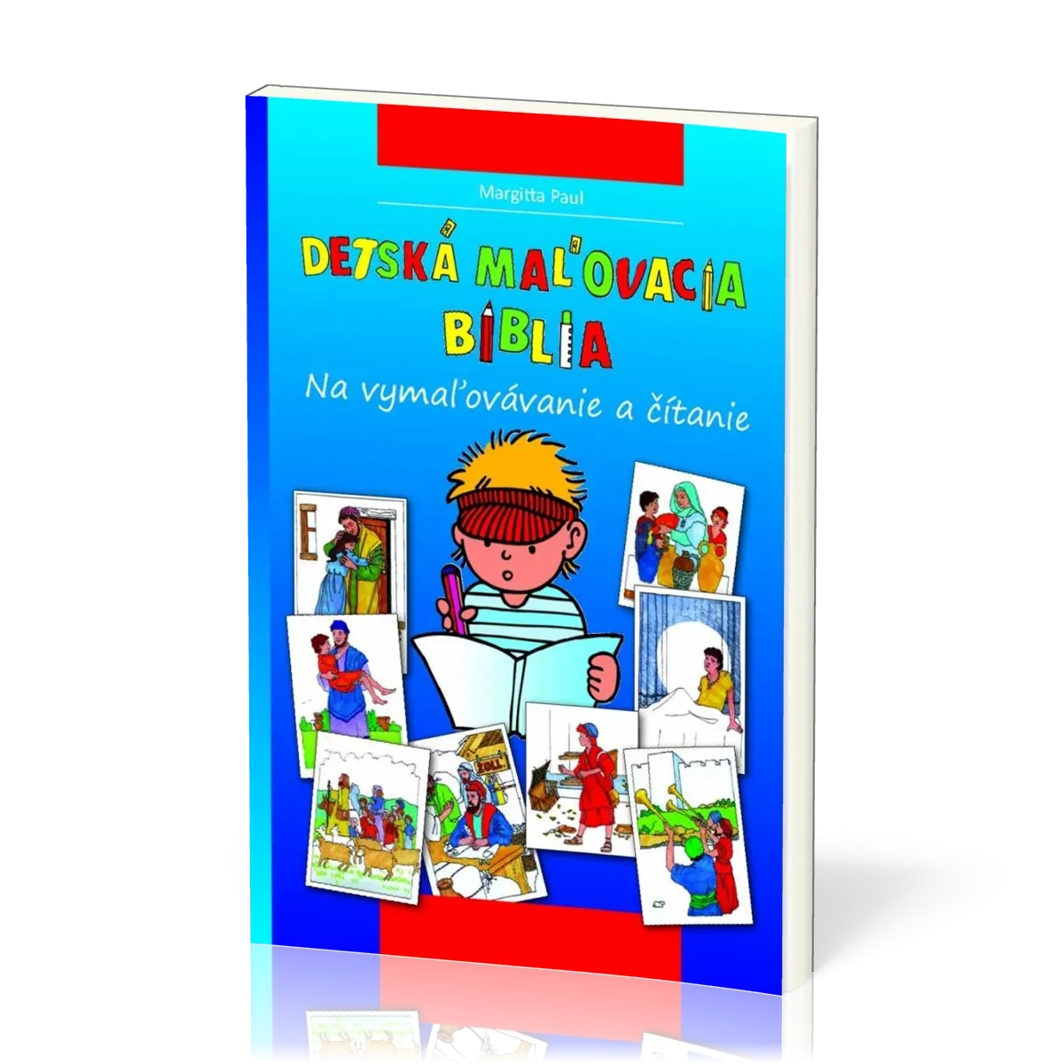 Kinder-Mal-Bibel Slowakisch