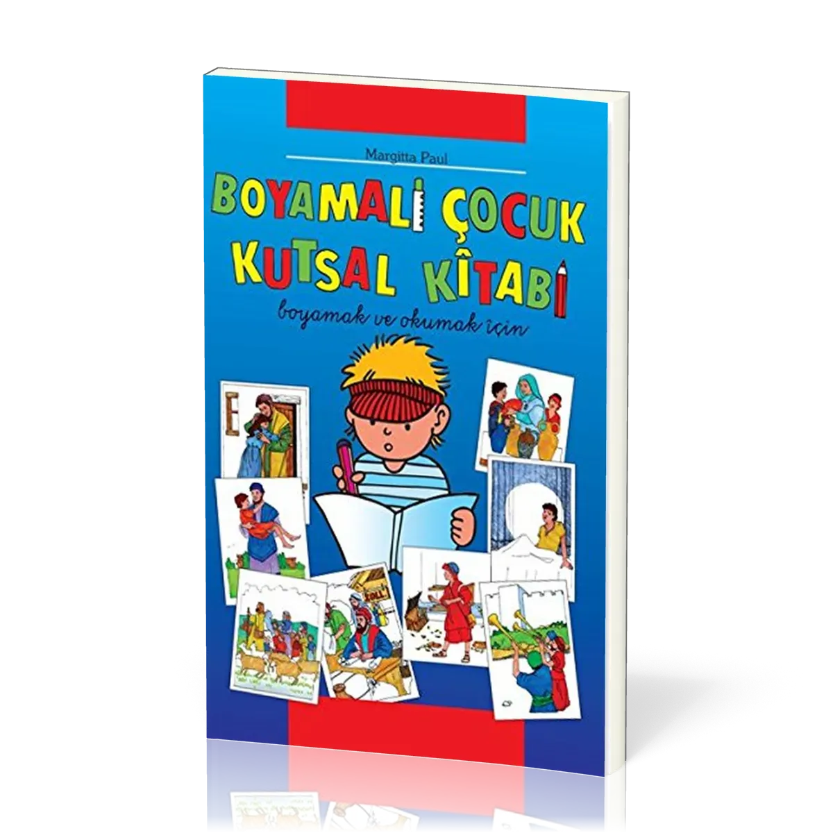 Kinder-Mal-Bibel Türkisch - Boyamali cocuk kutsal kîtabi