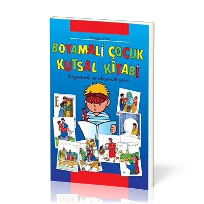 Kinder-Mal-Bibel Türkisch - Boyamali cocuk kutsal kîtabi