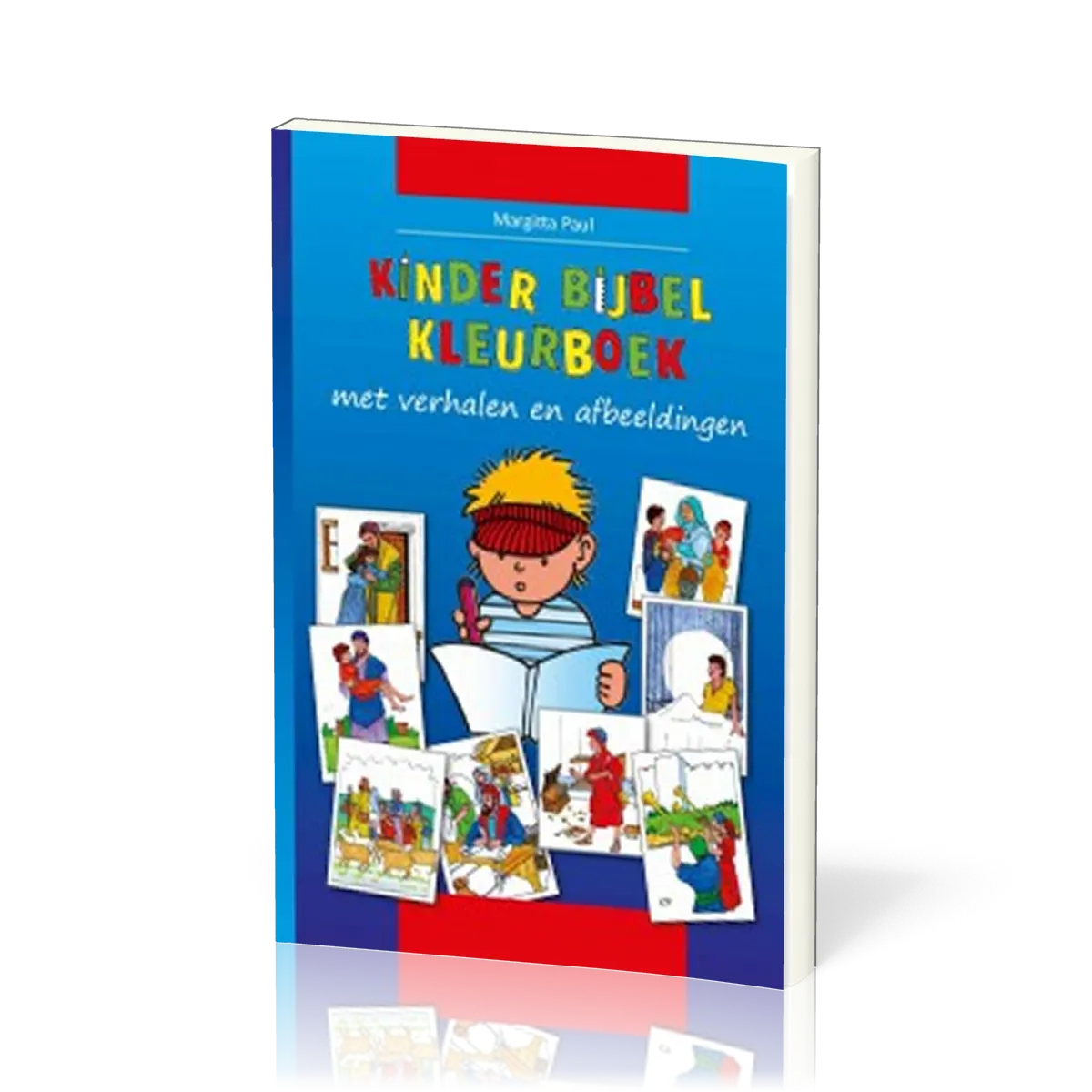 Kinder-Mal-Bibel Niederländisch