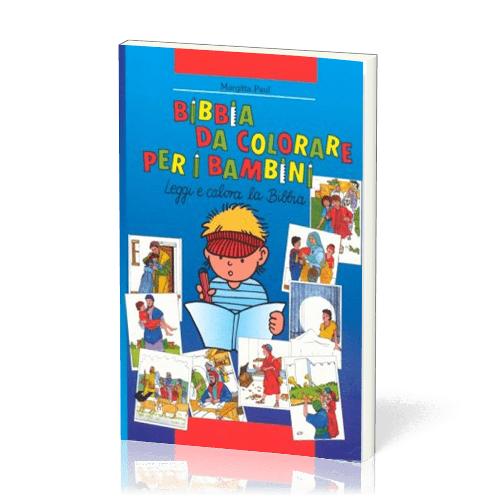 Kinder-Mal-Bibel Italienisch - Bibbia da colorare per i bambini