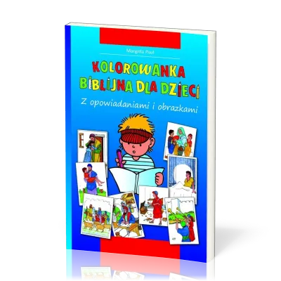 Kinder-Mal-Bibel Polnisch