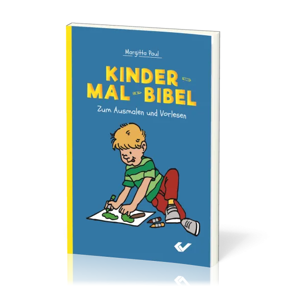 Kinder-Mal-Bibel Deutsch