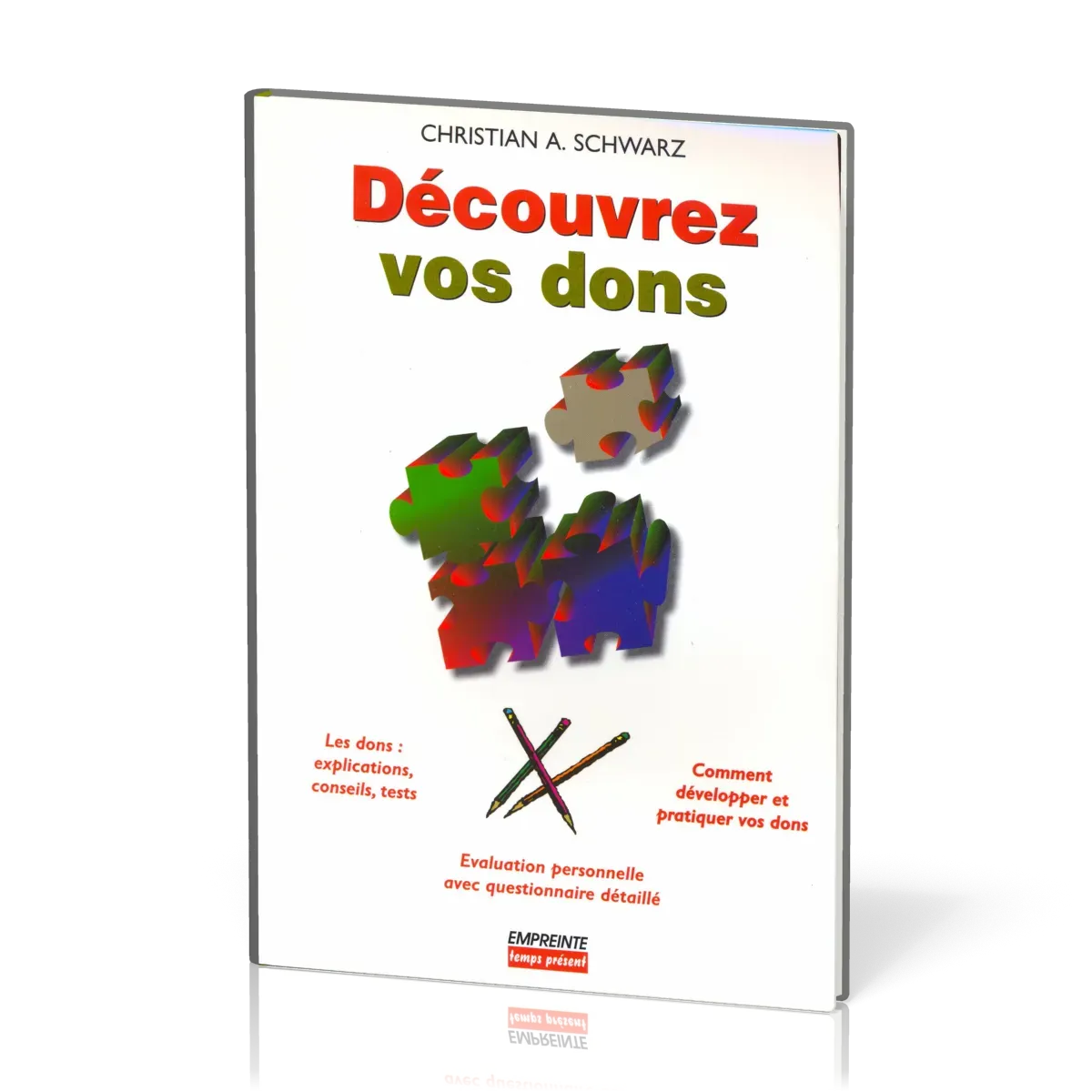 Découvrez vos dons - Les dons: explications, conseils, tests