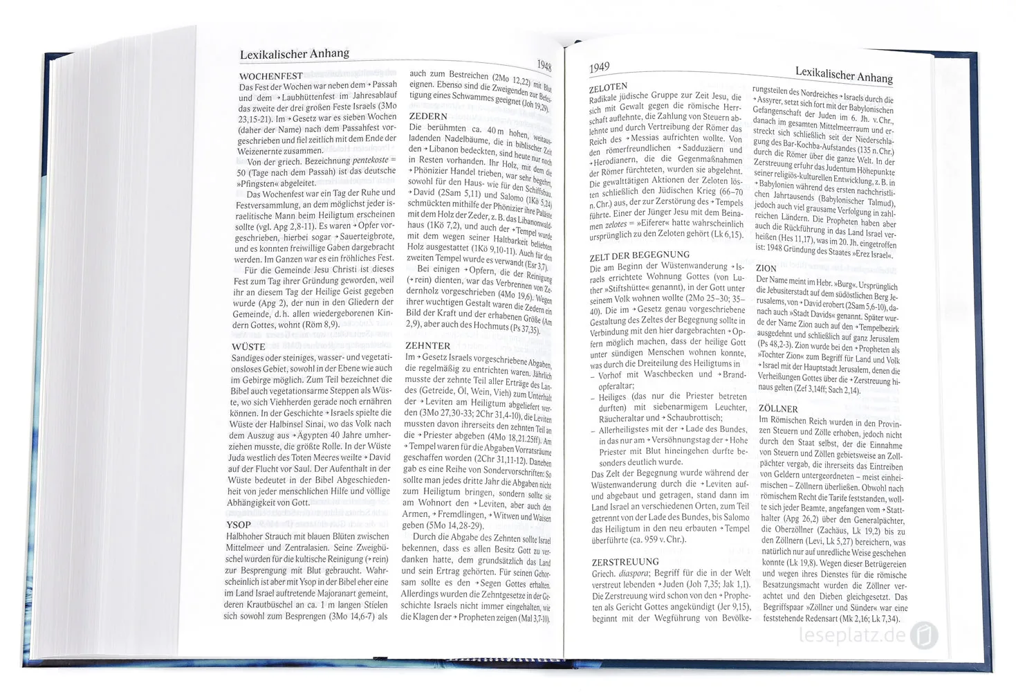 Elberfelder Bibel Grossdruckausgabe - Hardcover, Motiv Baum