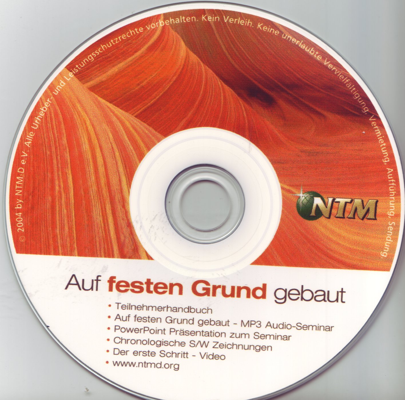 AUF FESTEN GRUND GEBAUT CD-ROM