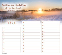 Geburtstagskalender - Wandkalender immerwährend