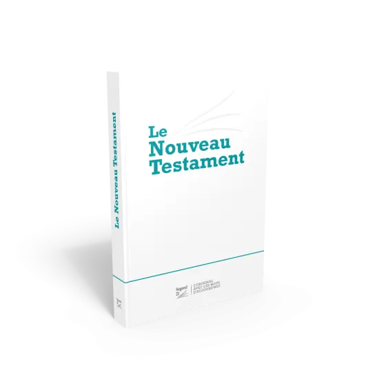 Neues Testament Segond 21, französisch, weiß - Paperback