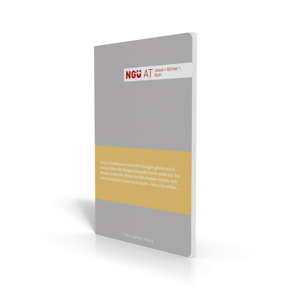 NGÜ AT - Josua, Richter, Ruth - Broschiert