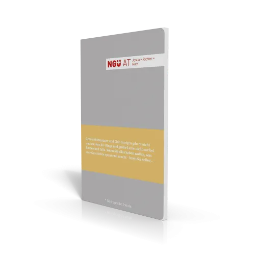 NGÜ AT - Josua, Richter, Ruth - Broschiert