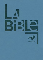 Bible Parole de Vie, compacte, bleue - couverture souple, vivella, sans deutérocanoniques