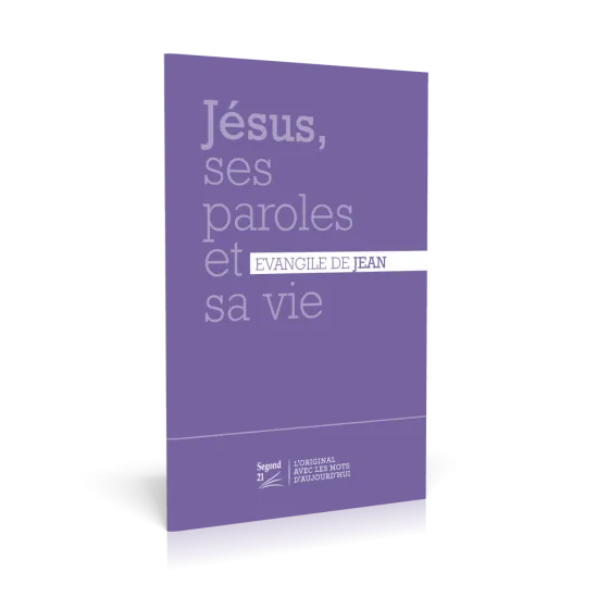 Johannes-Evangelium Französisch Segond 21