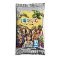 Bibenta Sticker Maxi-Pack - 32 Sticker, passend zum Bibelstickeralbum