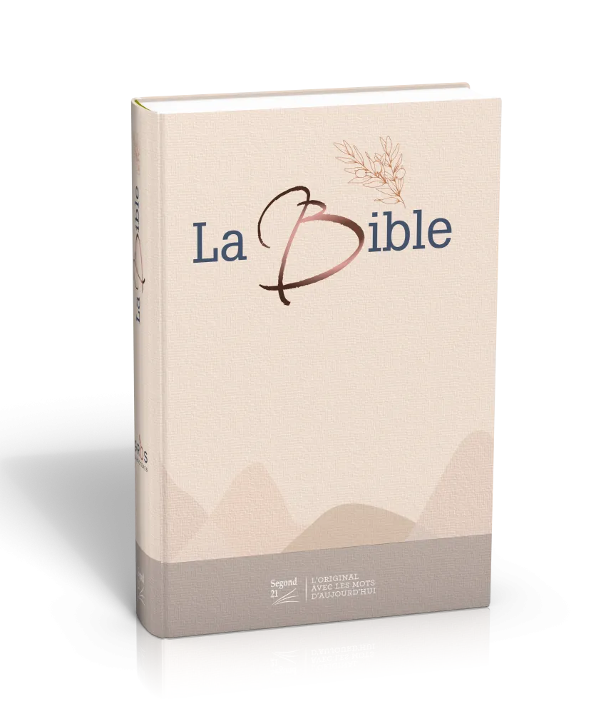 Segond 21-Bibel, französisch, Großdruck - gepolstertes Hardcover