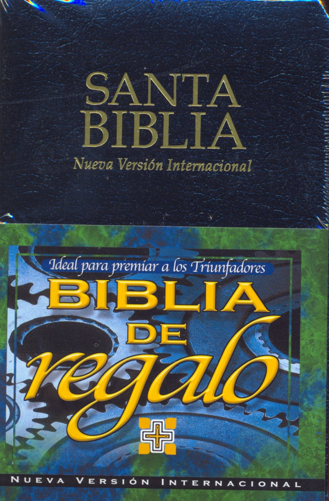 Spanisch, Bibel Nueva Versión Internacional, Kunstleder, schwarz