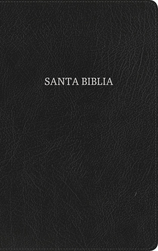 Spanisch, Bible Reina Valera 1960, ultradunn, Kunstleder, schwarz