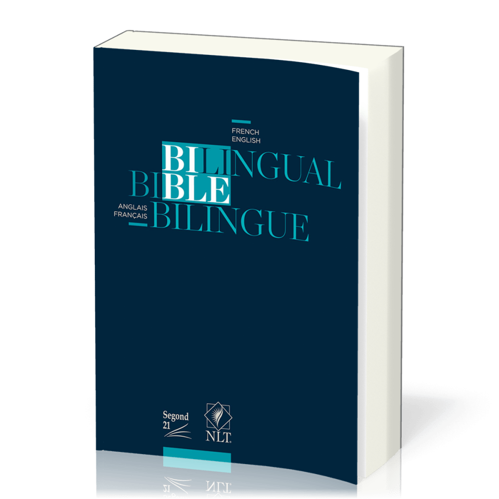 Bilingual Bible French/English - S21/NLT [paperback]