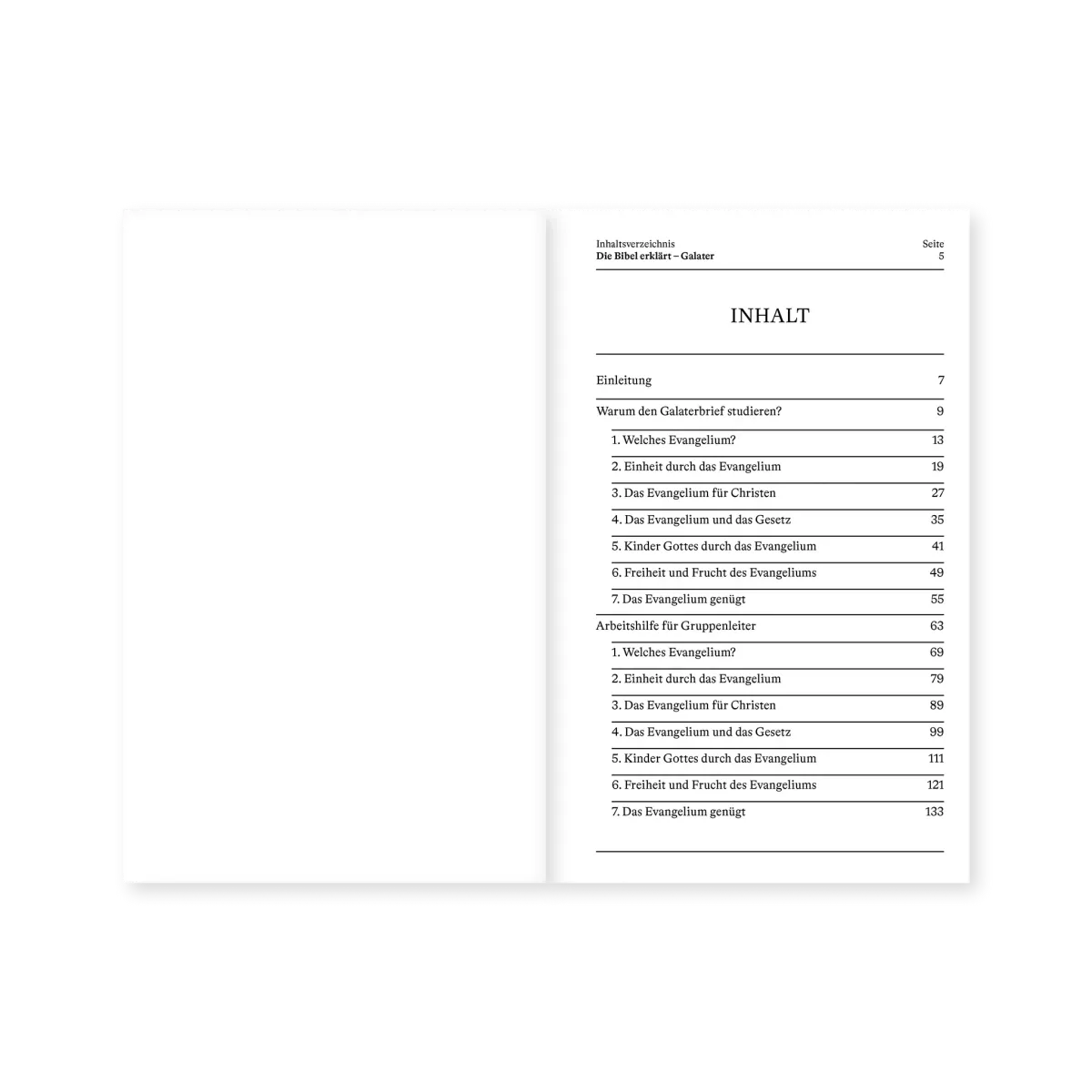 Galater (Arbeitsheft) - Reihe: Die Bibel erklärt