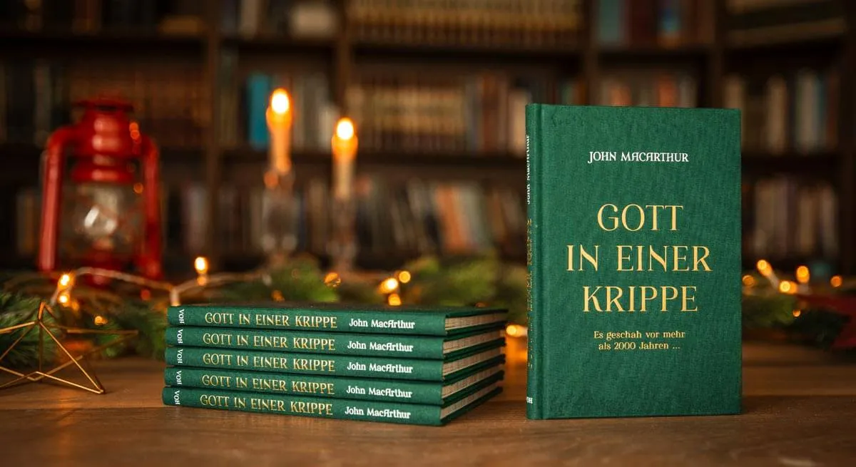 Gott in einer Krippe - Es geschah vor mehr als 2000 Jahren…