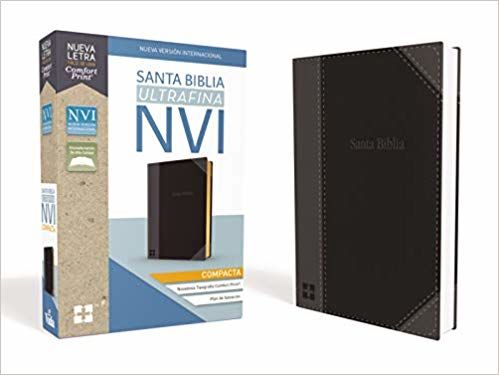 Spanisch, Bibel Nueva Versión Internacional, ultradünn, kompakt, schwarz
