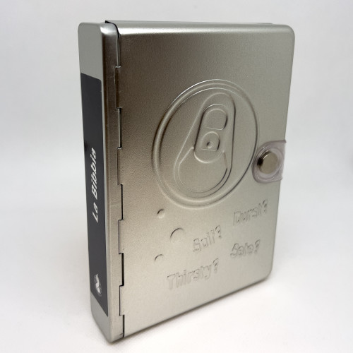 ITALIENISCH, BIBEL NOUVA RIVEDUTA, METALLHÜLLE