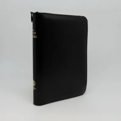ITALIENISCH, BIBEL NOUVA RIVEDUTA, FIBROLEDER, GOLDSCHNITT, REISSV., SCHWARZ