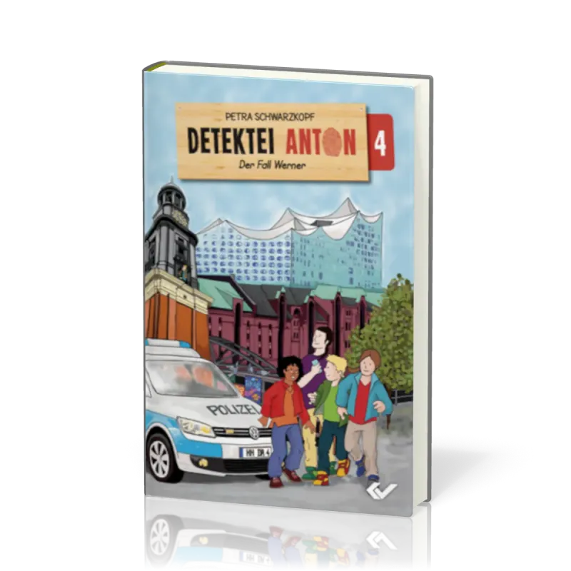 Detektei Anton: Der Fall Werner - Band 4
