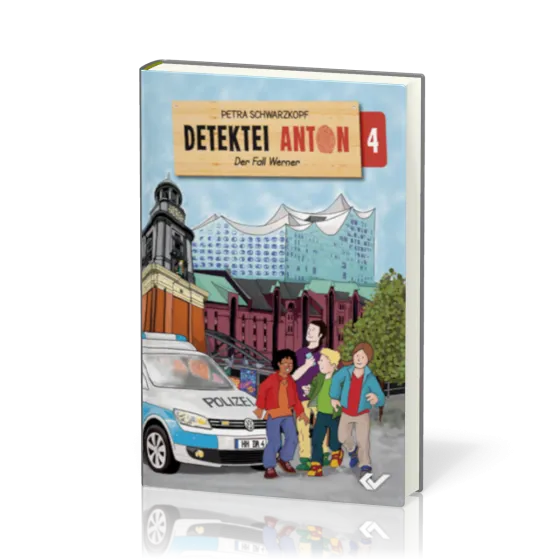 Detektei Anton: Der Fall Werner - Band 4
