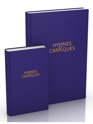 Hymnes & Cantiques [Nlle édition] - Bleu Grand format rigide