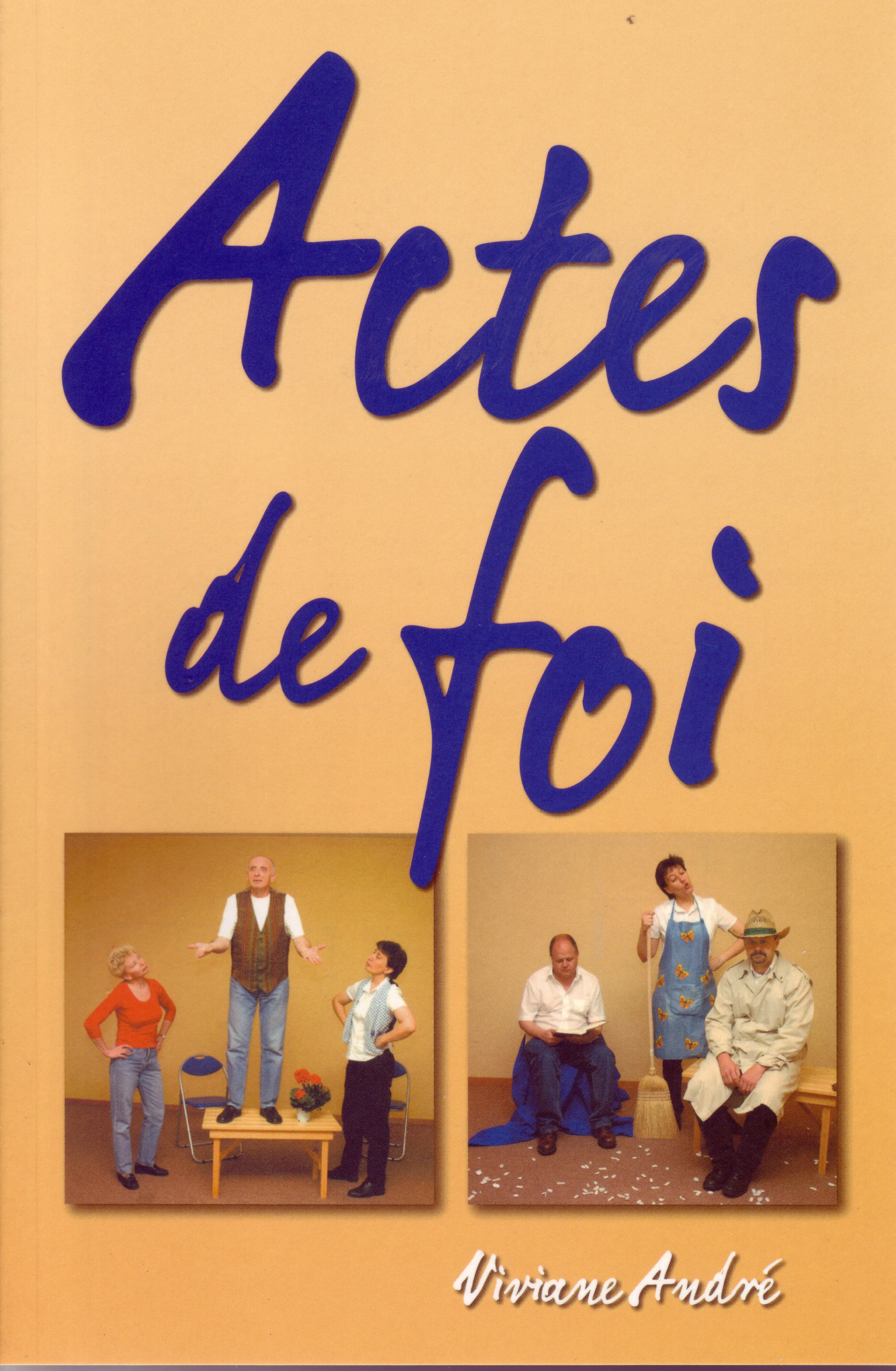 Actes de foi